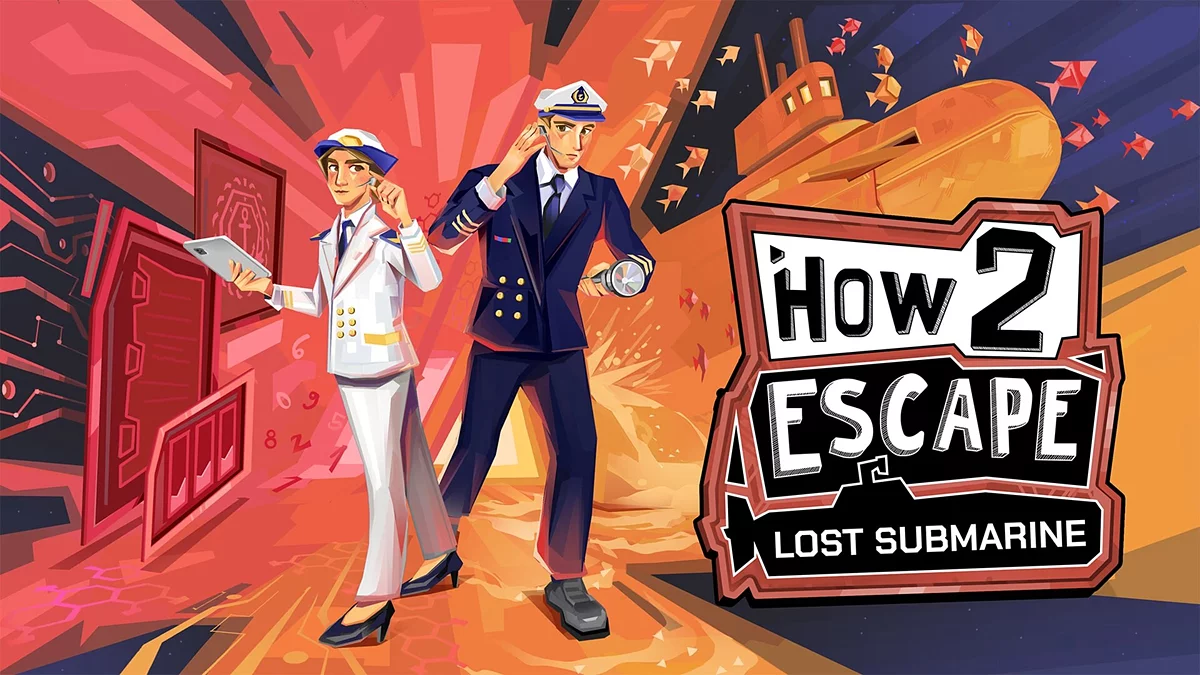 Скриншот из игры How 2 Escape: Lost Submarine - 4