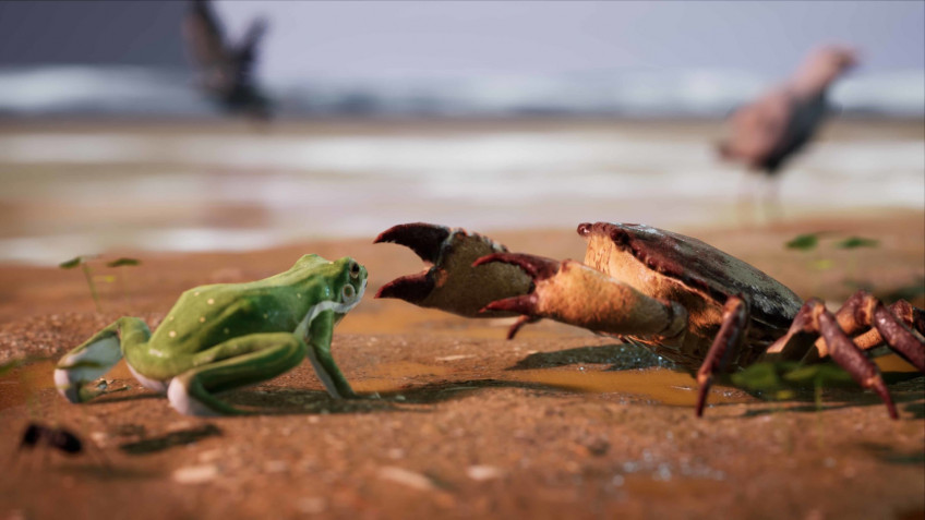 Скриншот из игры AWAY: The Survival Series - 1