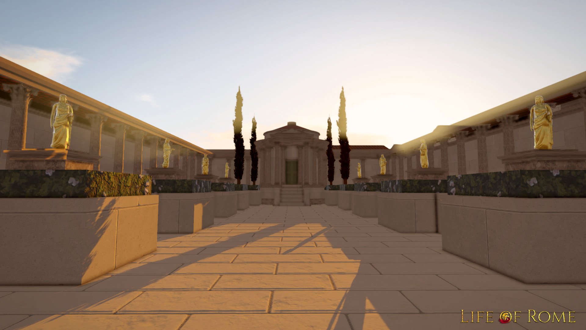 Скриншот из игры Life of Rome - 11