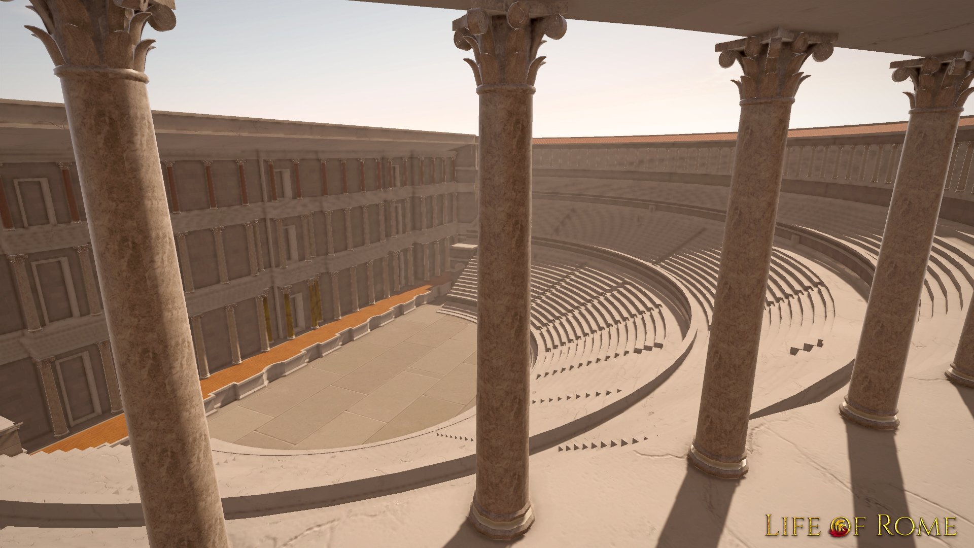 Скриншот из игры Life of Rome - 12