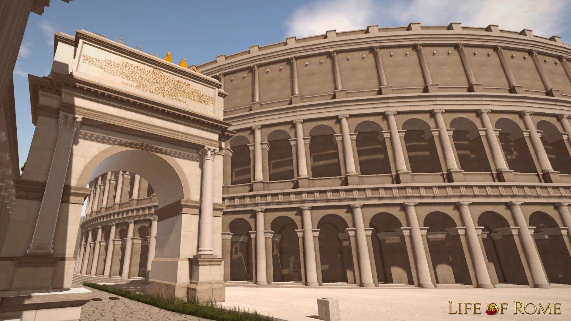 Скриншот из игры Life of Rome - 16