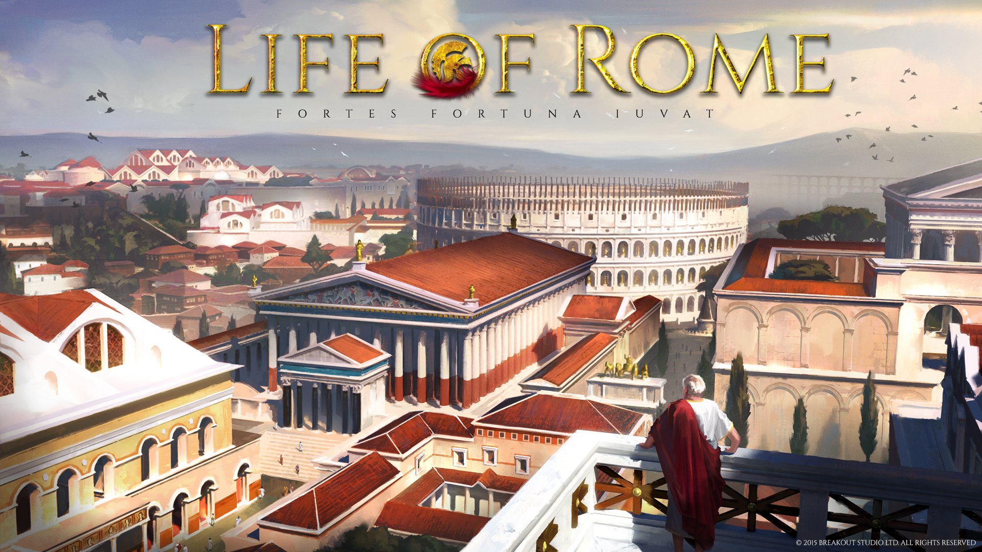 Скриншот из игры Life of Rome - 3