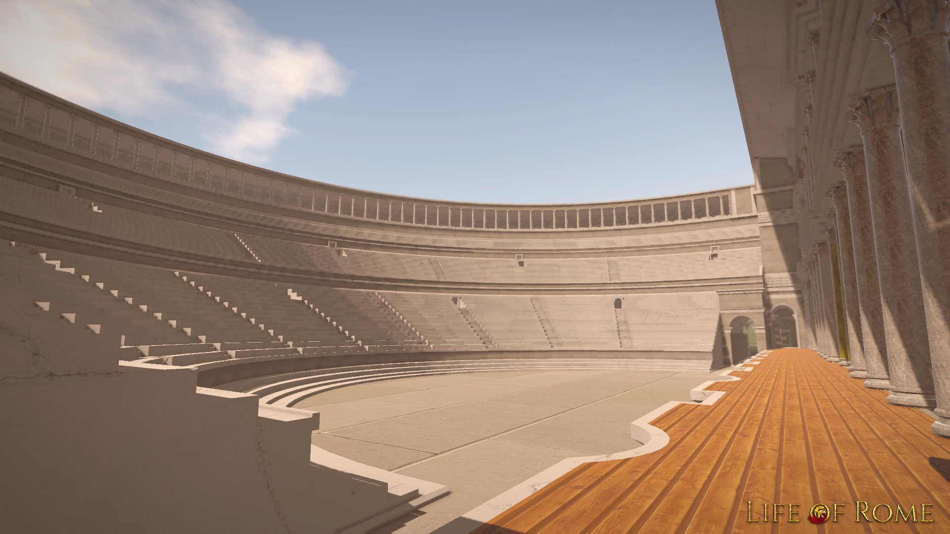 Скриншот из игры Life of Rome - 9