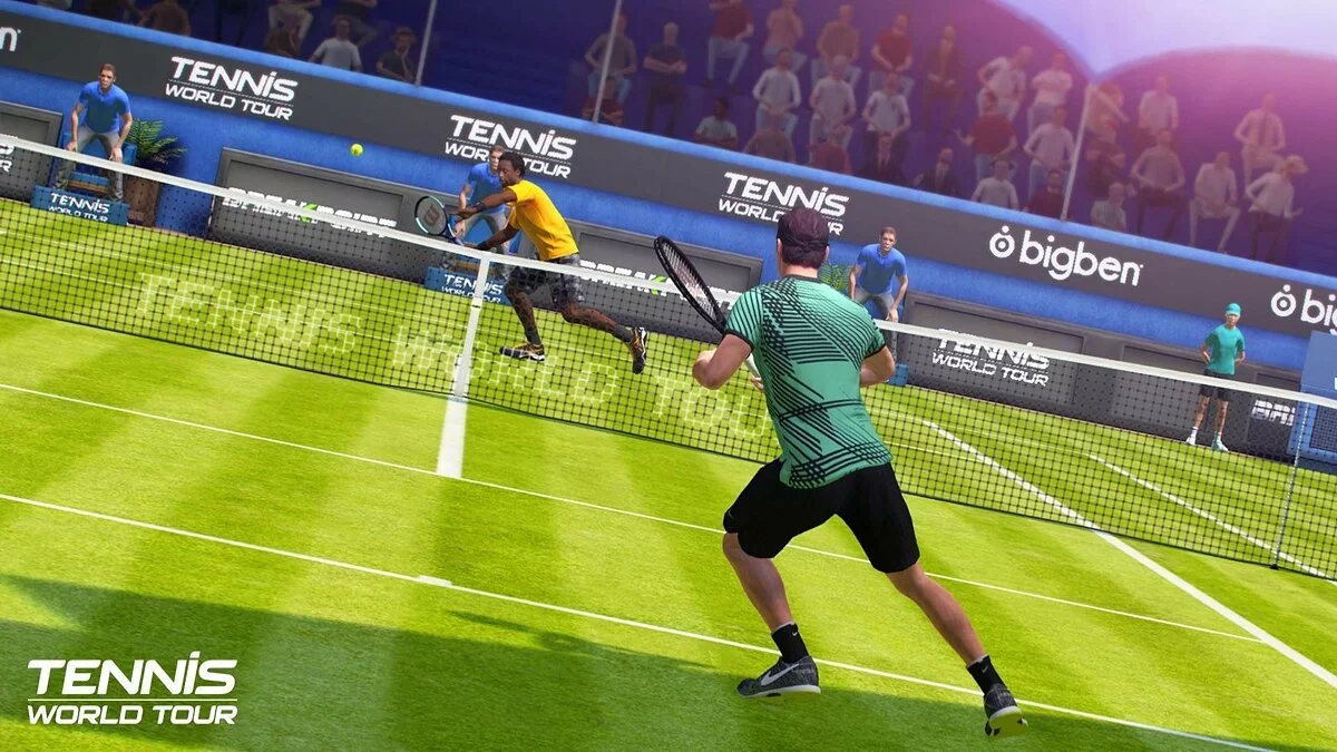 Скриншот из игры Tennis World Tour - 3