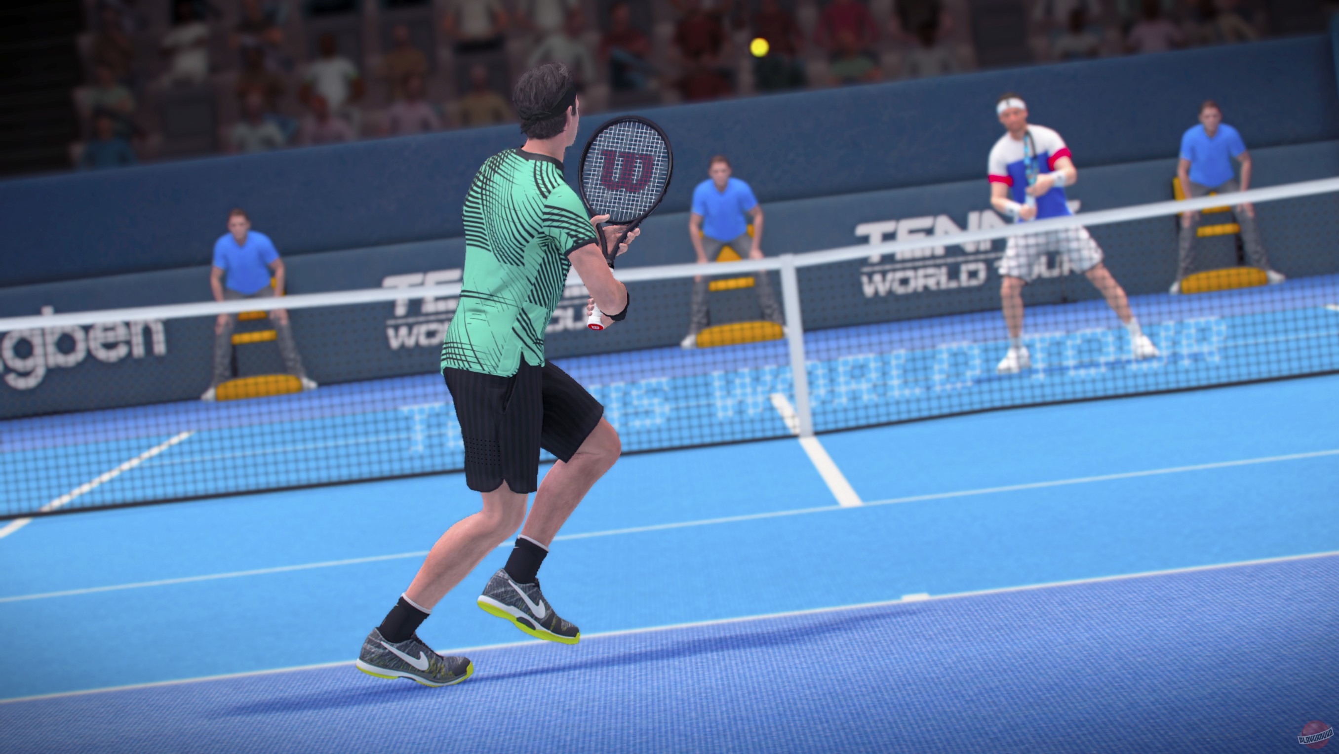 Скриншот из игры Tennis World Tour - 1