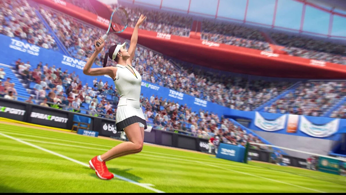 Скриншот из игры Tennis World Tour - 18