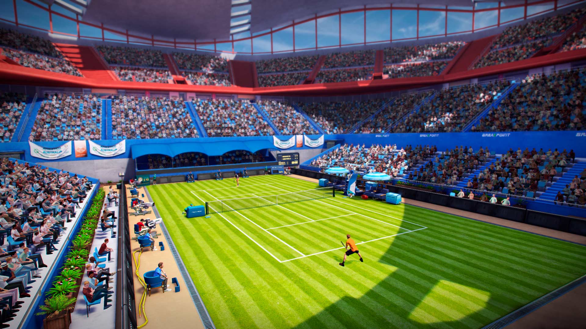 Скриншот из игры Tennis World Tour - 12