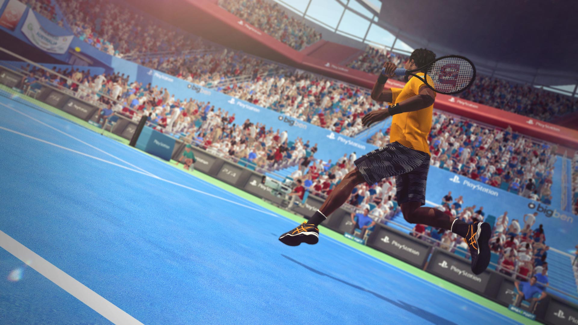 Скриншот из игры Tennis World Tour - 20