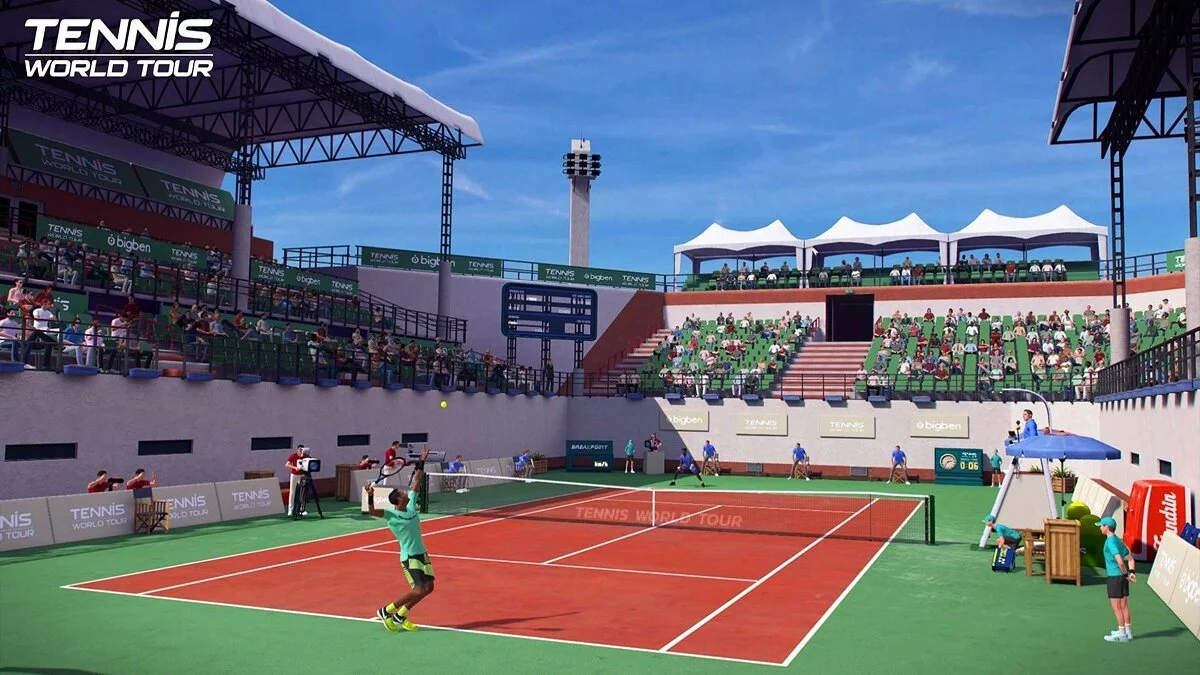 Скриншот из игры Tennis World Tour - 8