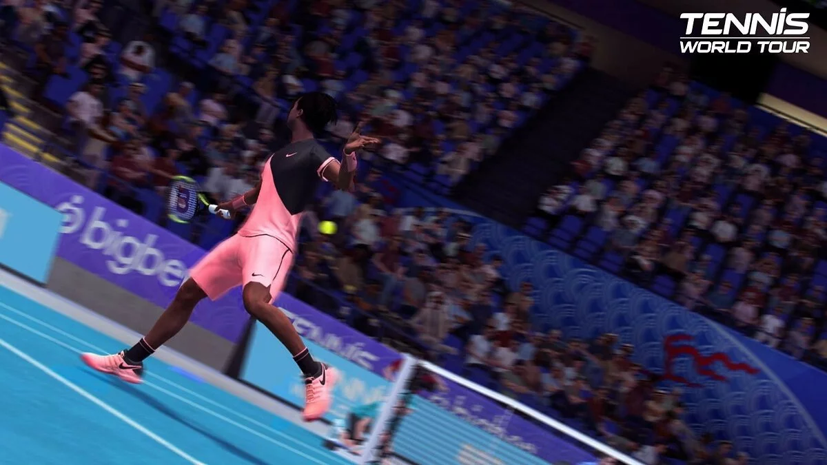 Скриншот из игры Tennis World Tour - 5