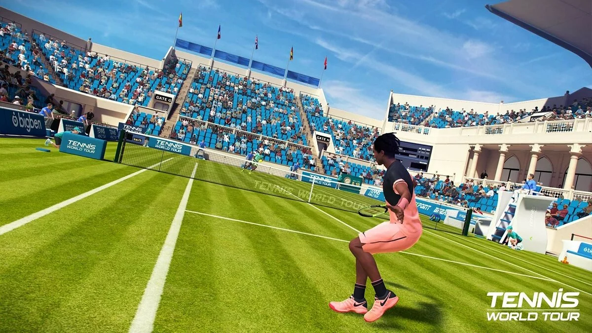Скриншот из игры Tennis World Tour - 10