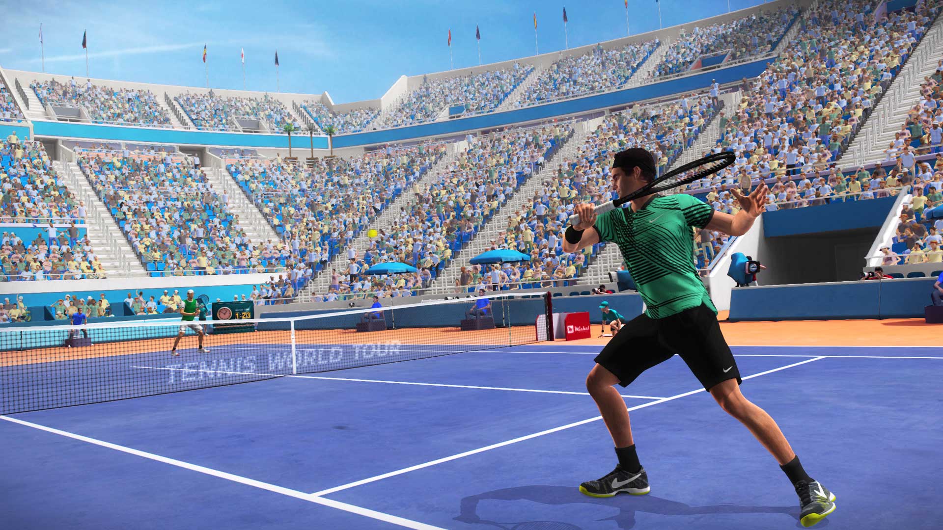 Скриншот из игры Tennis World Tour - 22