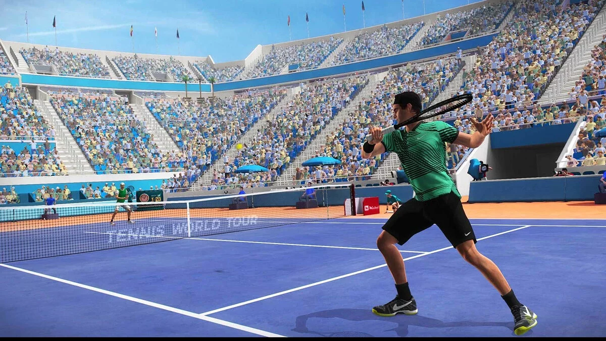 Скриншот из игры Tennis World Tour - 17