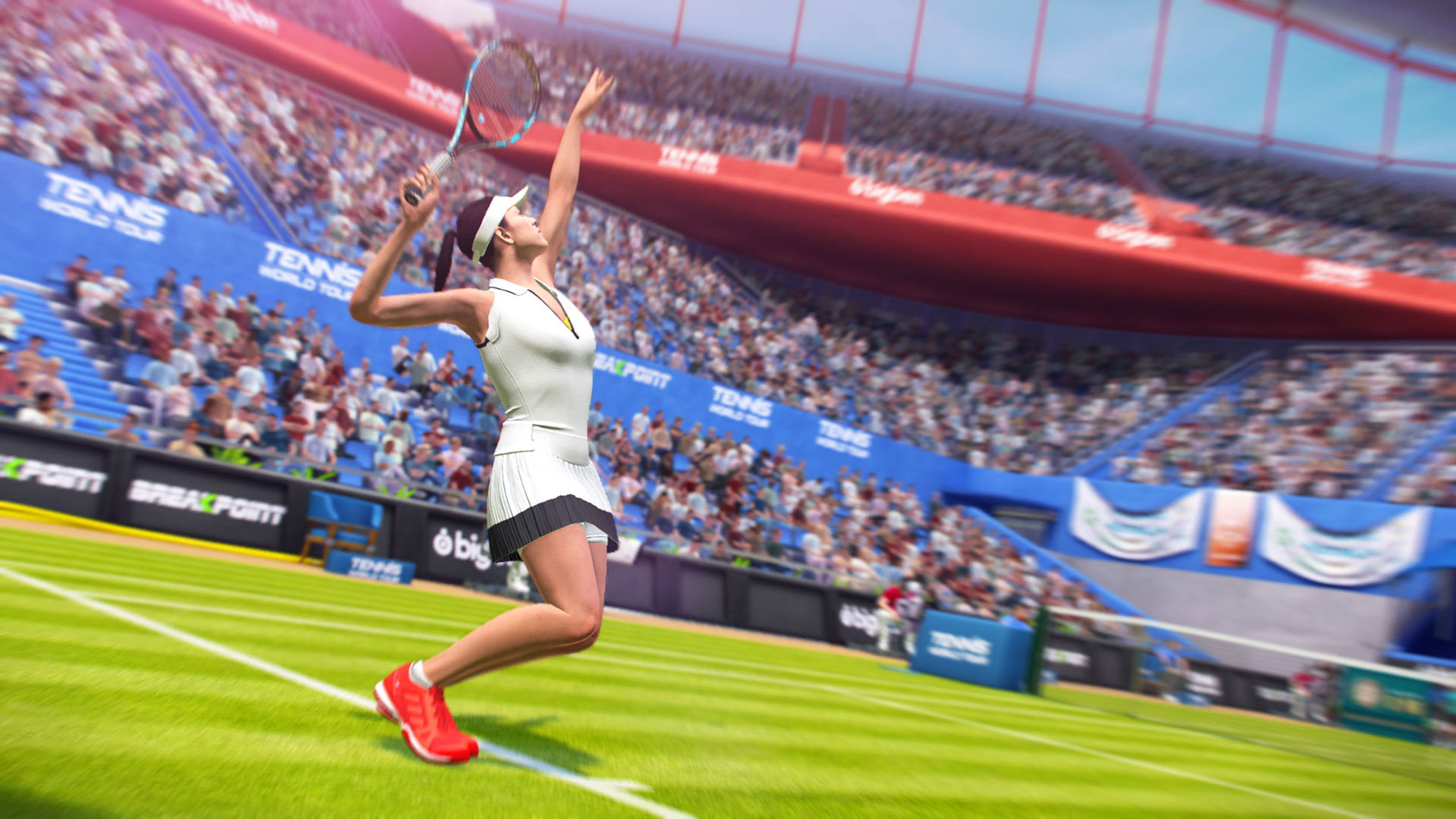 Скриншот из игры Tennis World Tour - 19