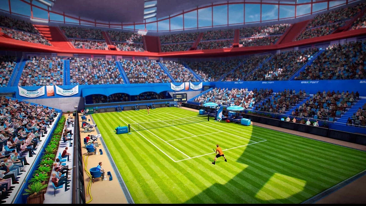 Скриншот из игры Tennis World Tour - 14