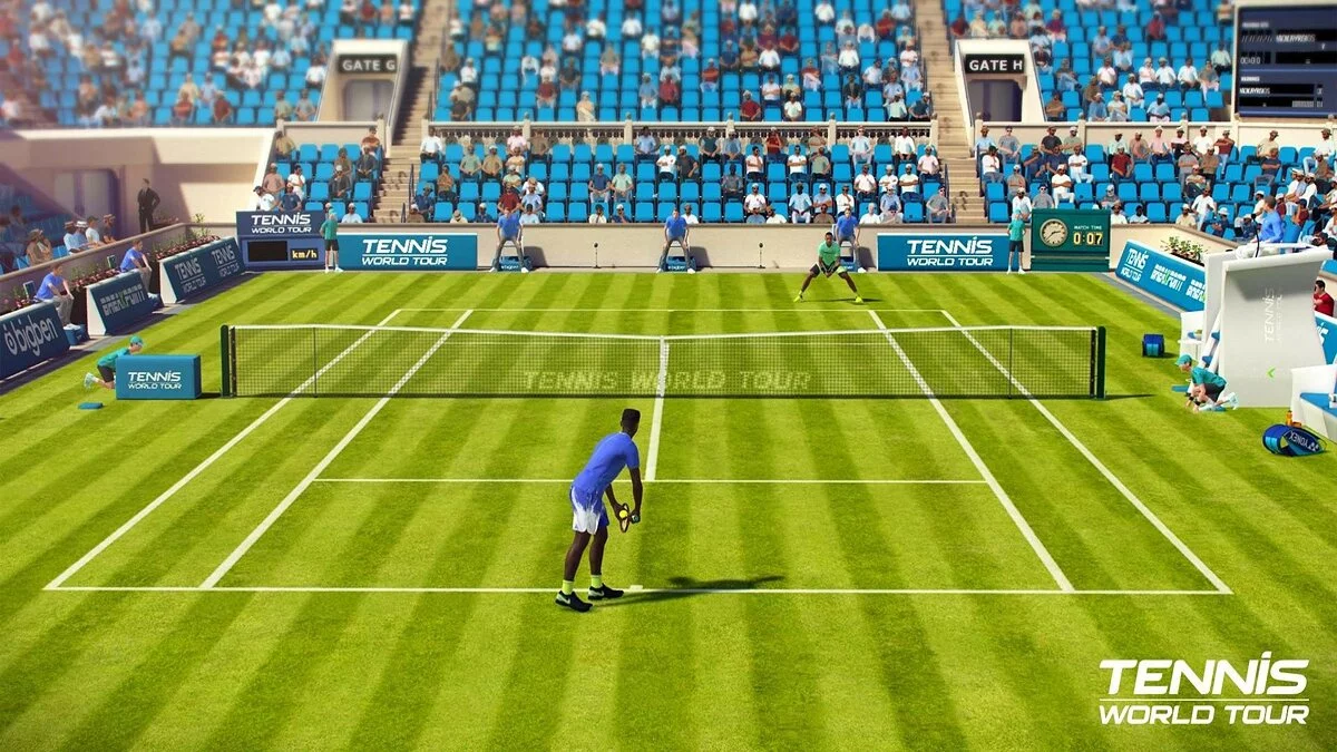 Скриншот из игры Tennis World Tour - 16