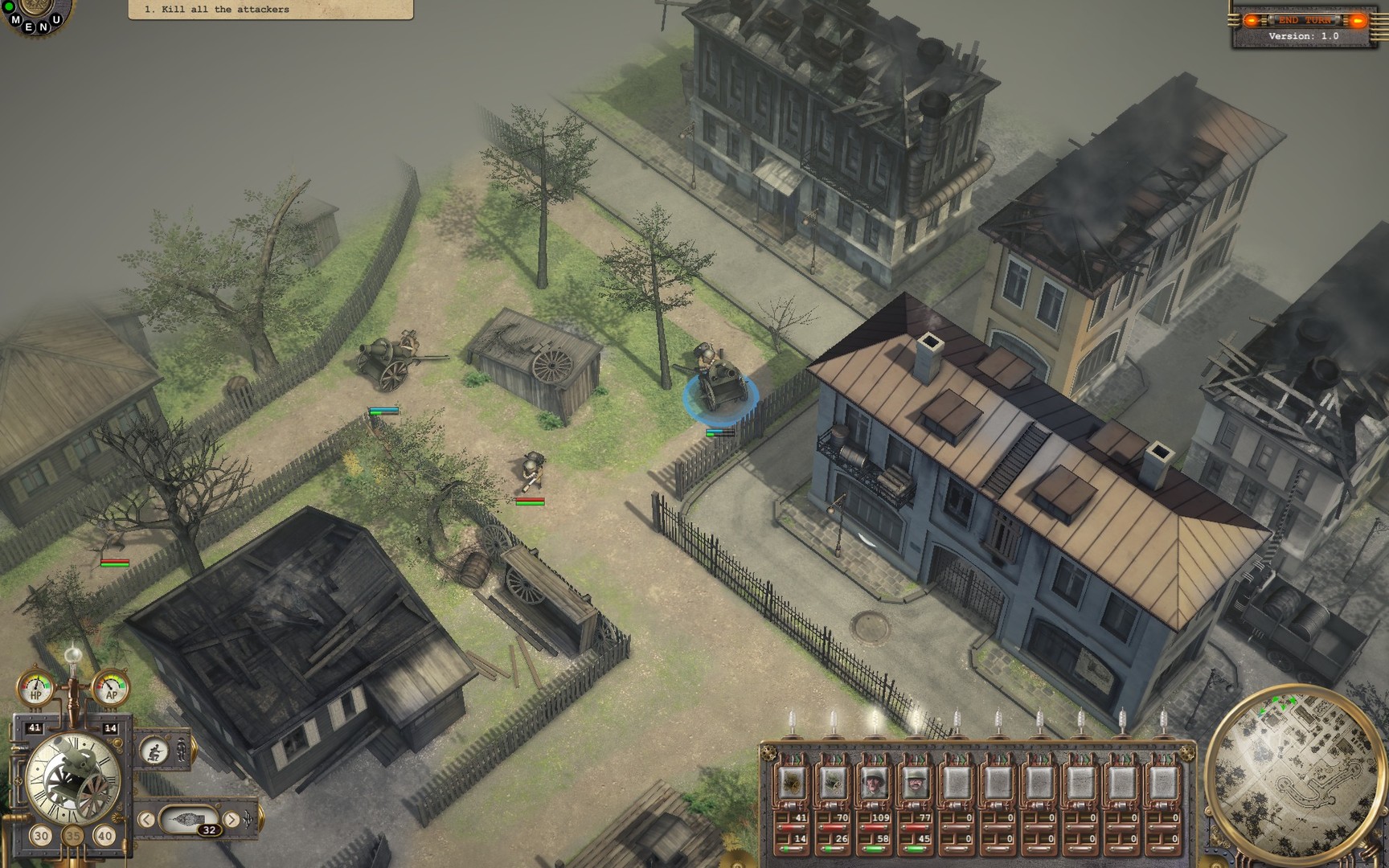 Скриншот из игры Steam Squad - 50