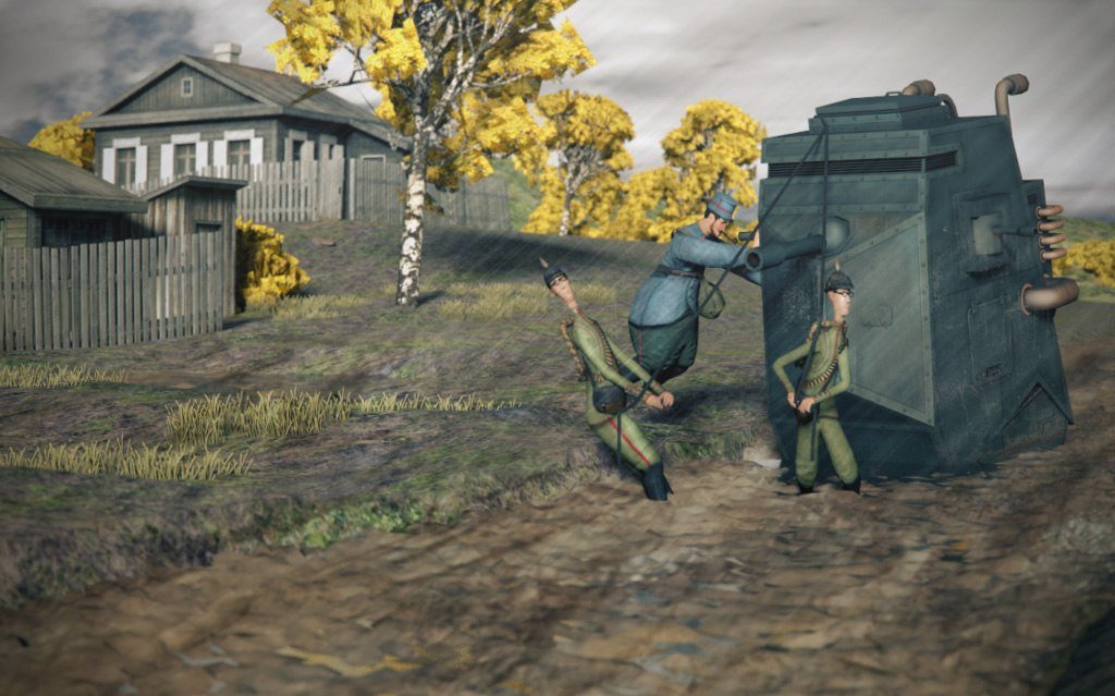 Скриншот из игры Steam Squad - 2