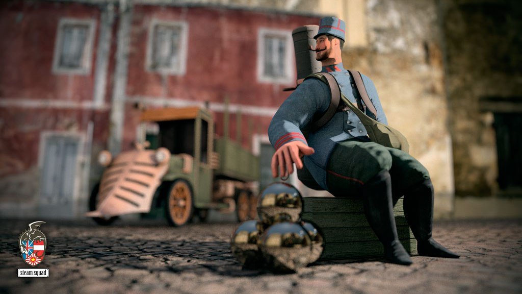 Скриншот из игры Steam Squad - 11