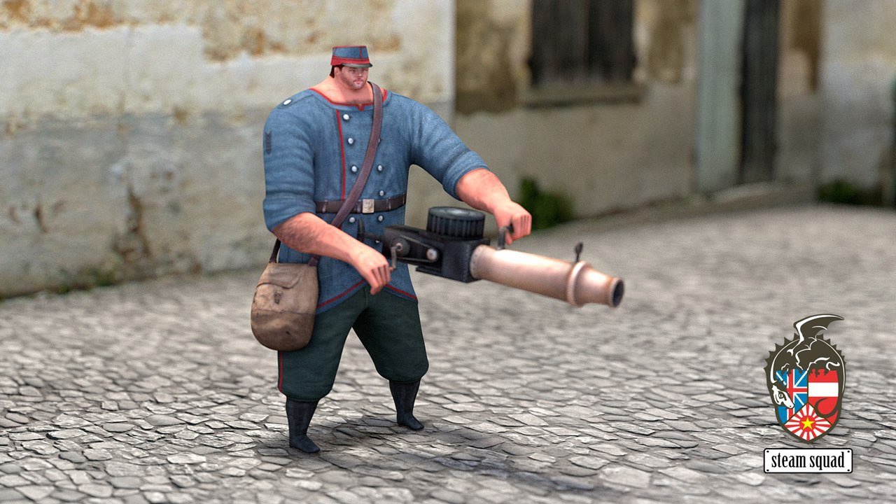 Скриншот из игры Steam Squad - 13