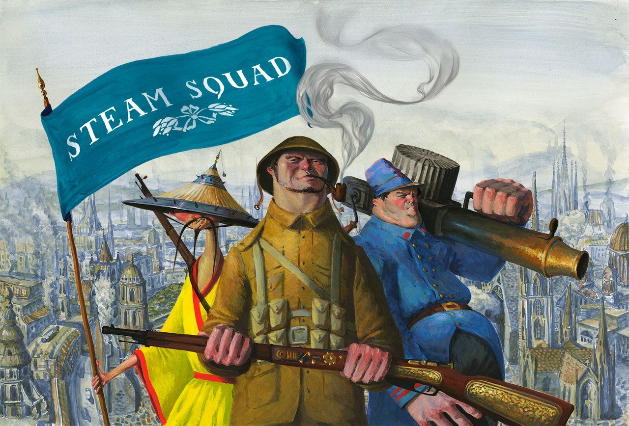 Скриншот из игры Steam Squad - 14