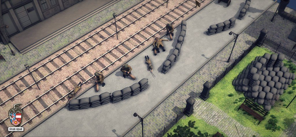 Скриншот из игры Steam Squad - 3
