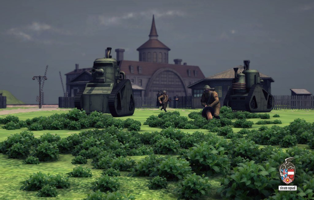 Скриншот из игры Steam Squad - 4