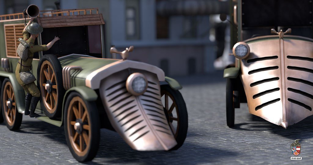 Скриншот из игры Steam Squad - 7