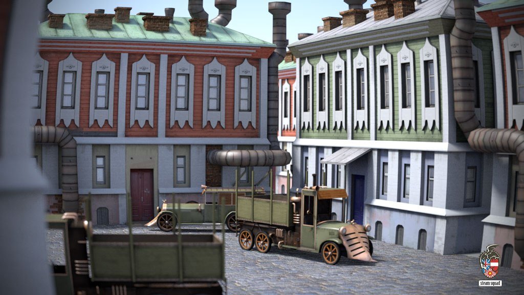 Скриншот из игры Steam Squad - 8