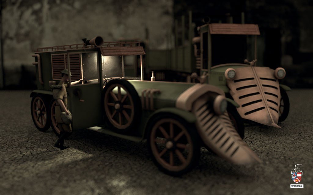 Скриншот из игры Steam Squad - 9