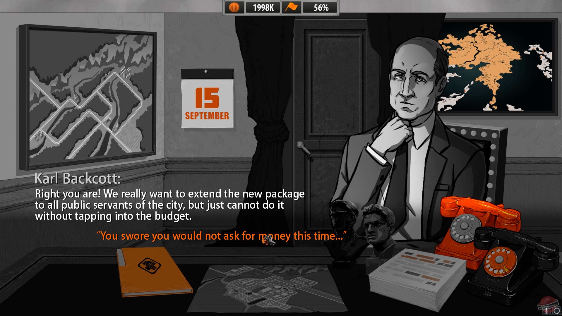 Скриншот из игры For the People - 22