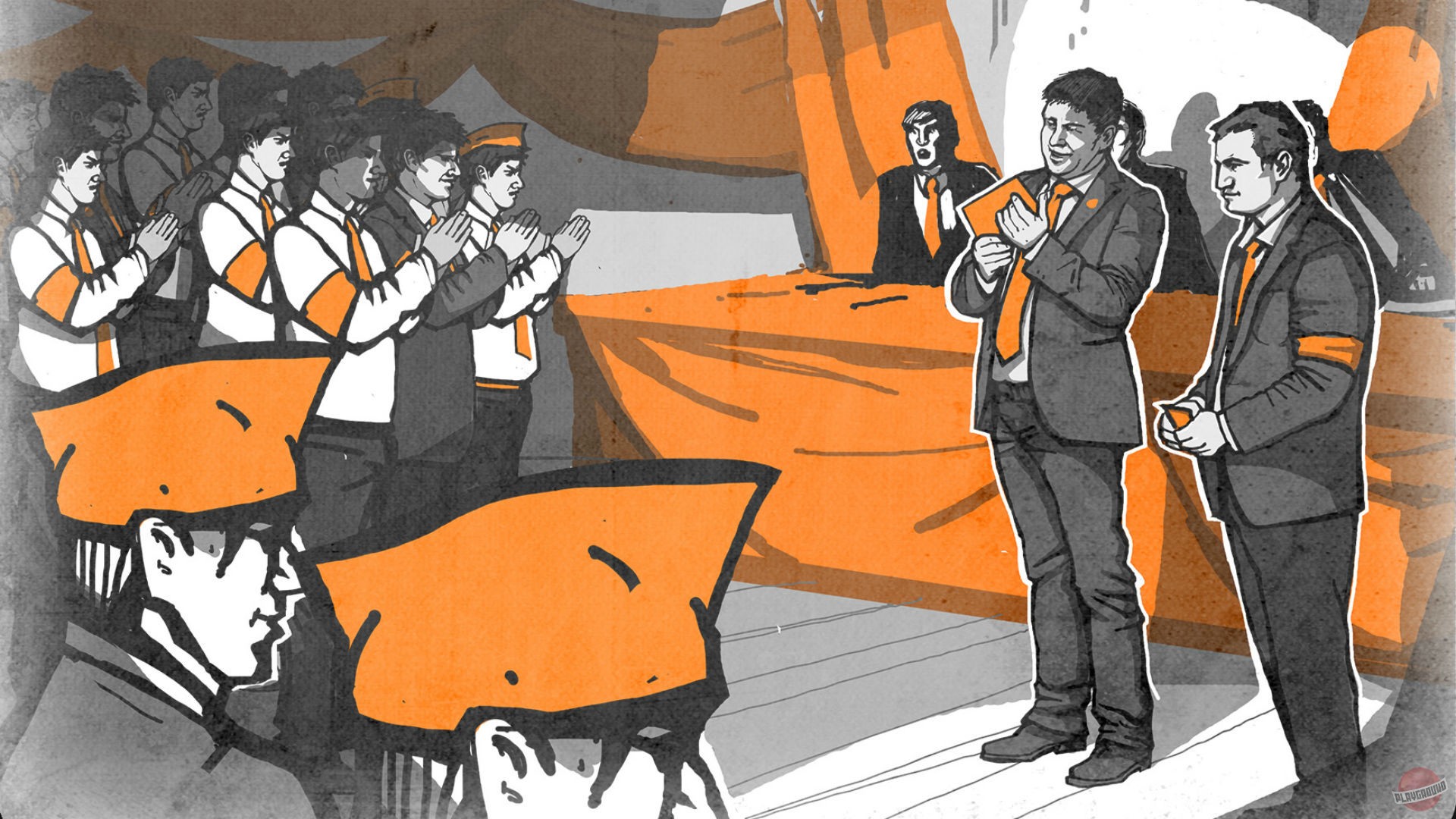 Скриншот из игры For the People - 9