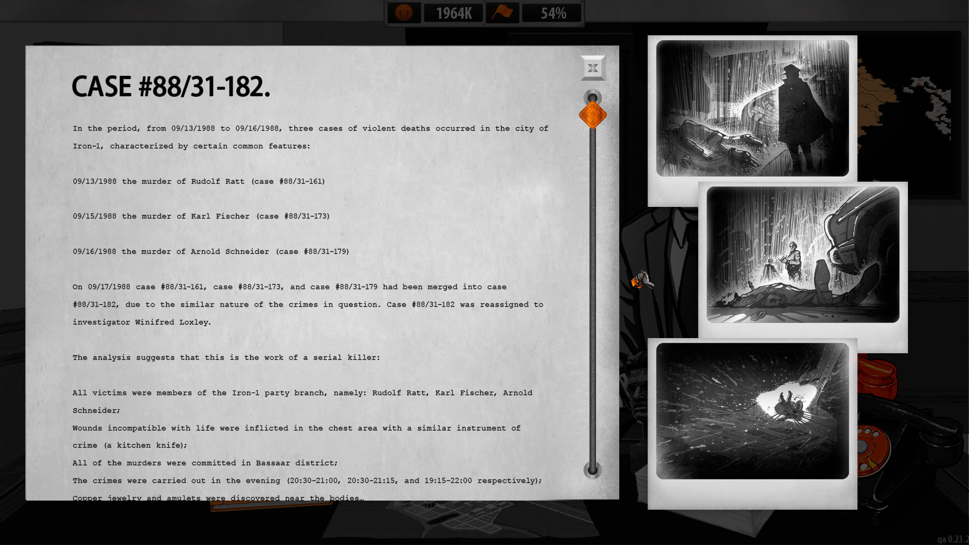 Скриншот из игры For the People - 28