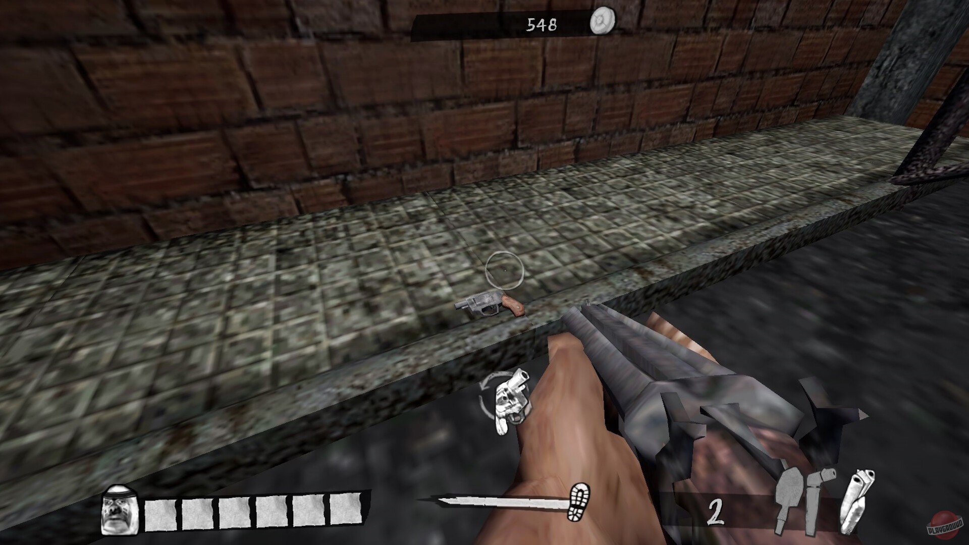 Скриншот из игры Sirocco Thugs - 1