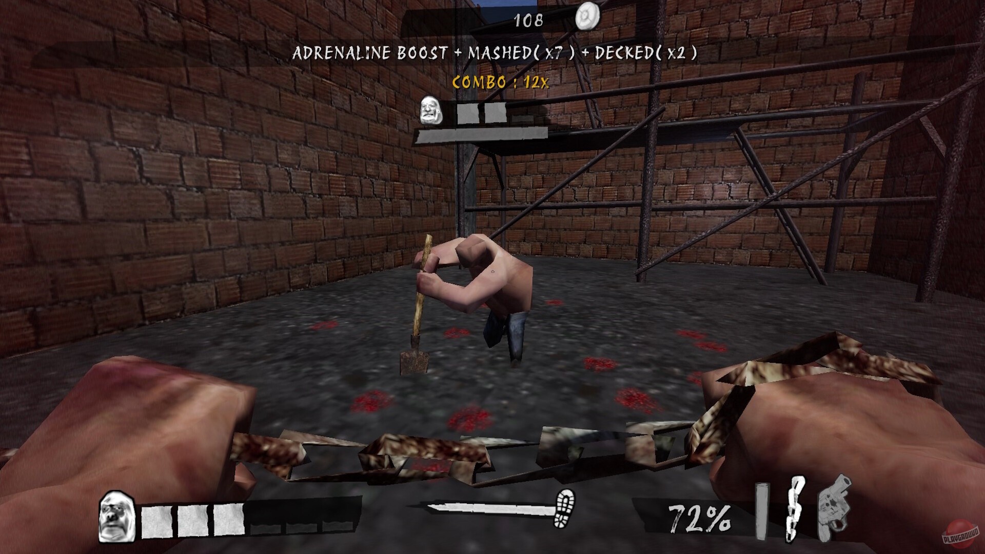 Скриншот из игры Sirocco Thugs - 2