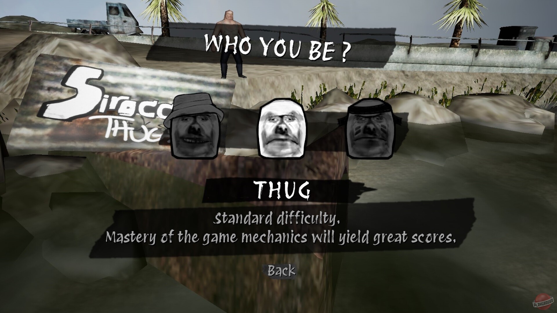 Скриншот из игры Sirocco Thugs - 4