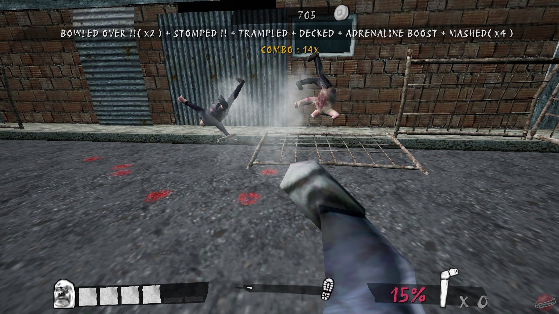 Скриншот из игры Sirocco Thugs - 5