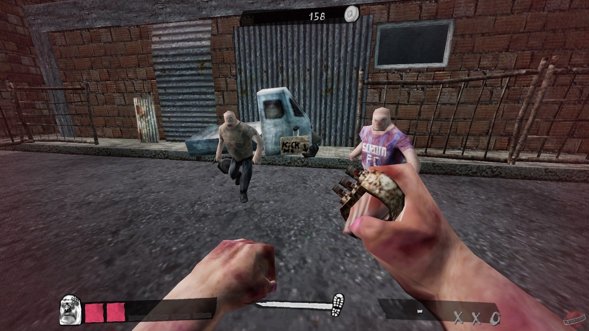 Скриншот из игры Sirocco Thugs - 3