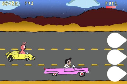 Скриншот из игры FreakRace - 1