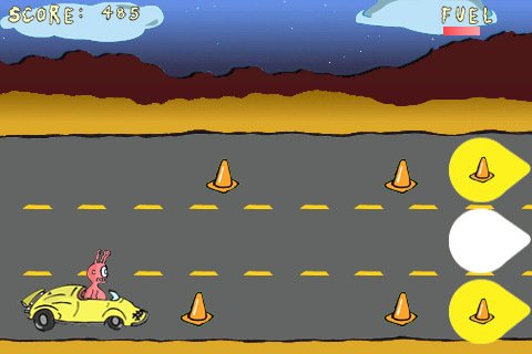 Скриншот из игры FreakRace - 2