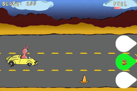 Скриншот из игры FreakRace - 3