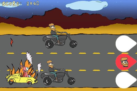 Скриншот из игры FreakRace - 4