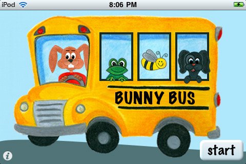 Скриншот из игры Bunny Bus - 1
