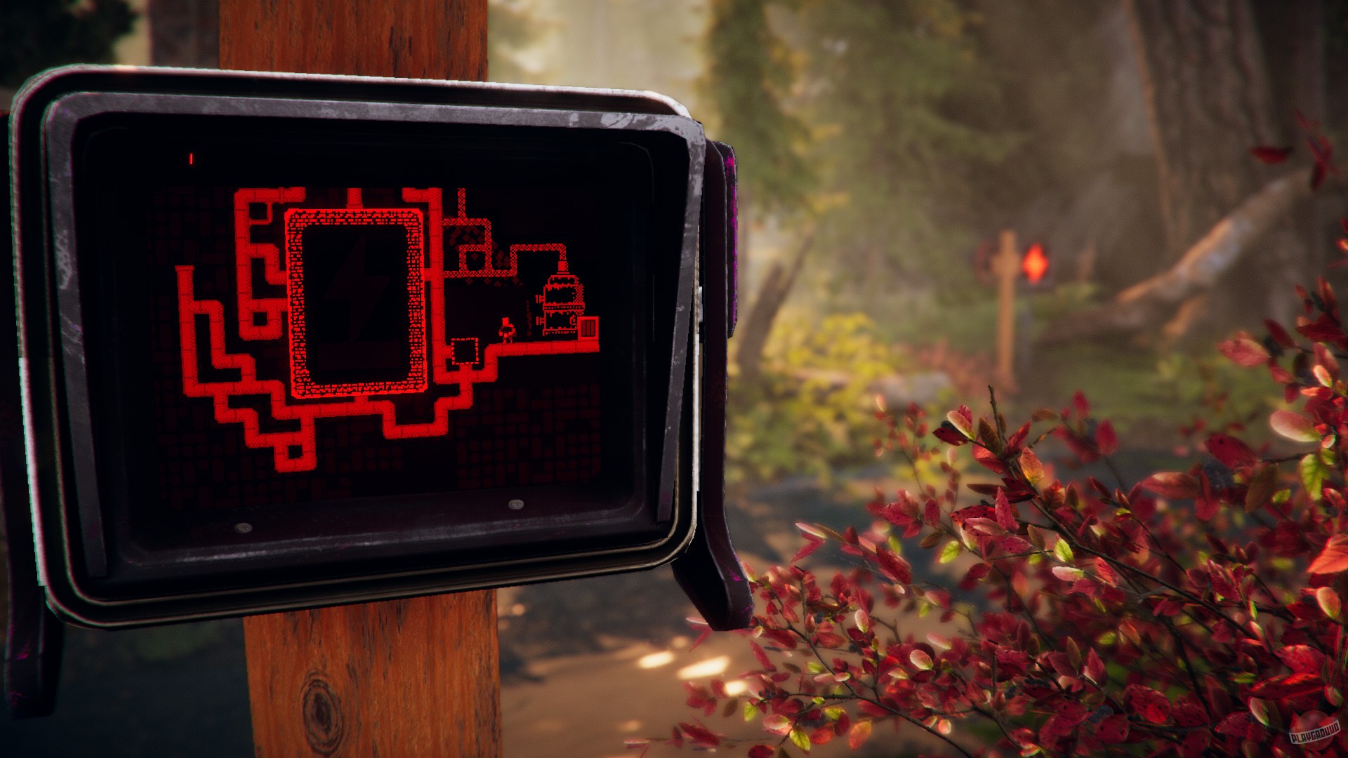 Скриншот из игры The Forest Cathedral - 3