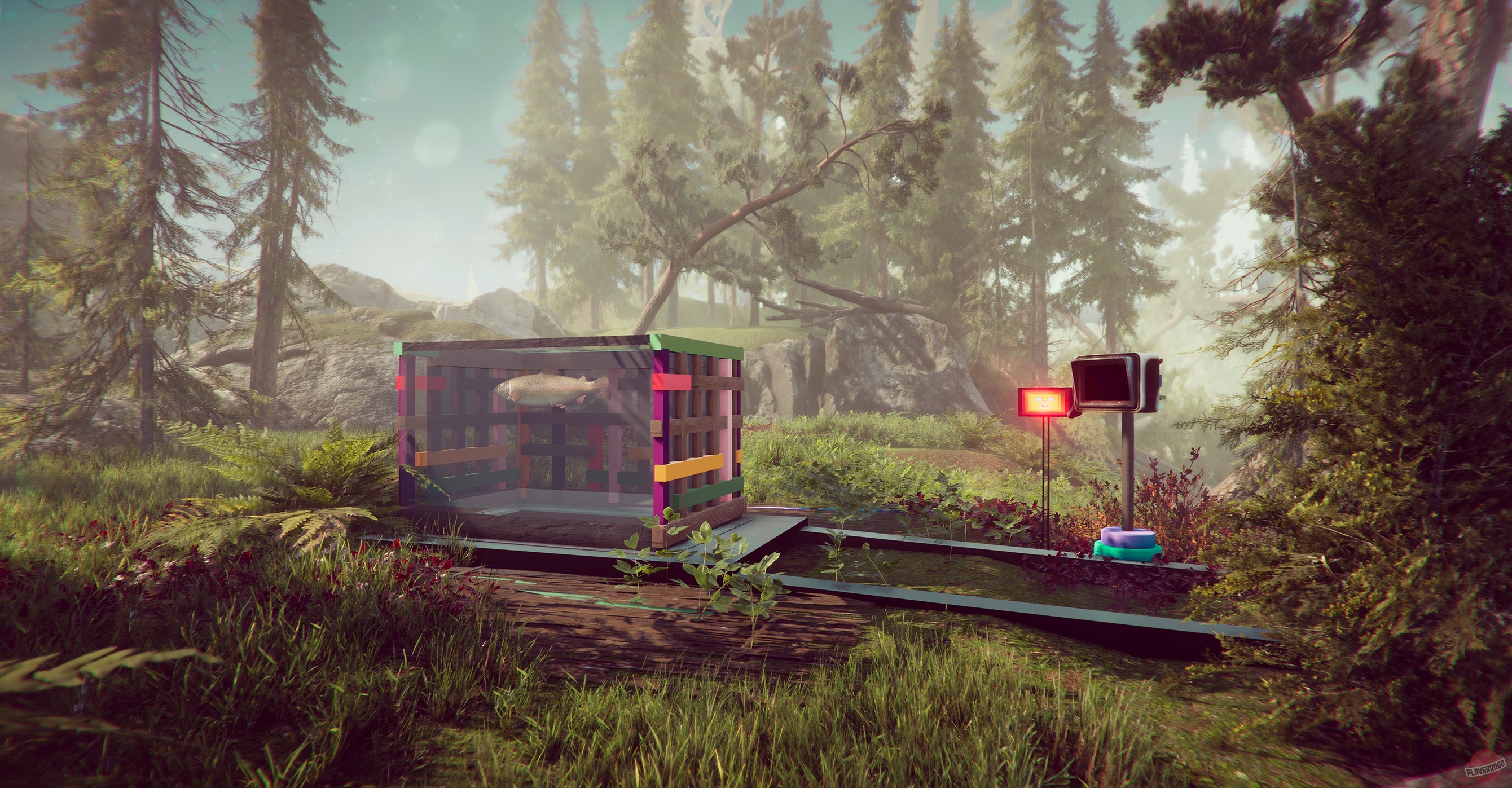 Скриншот из игры The Forest Cathedral - 4