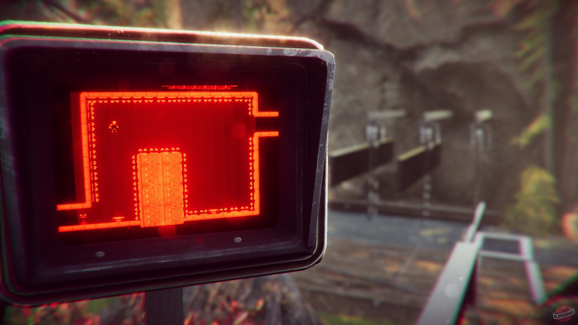 Скриншот из игры The Forest Cathedral - 6