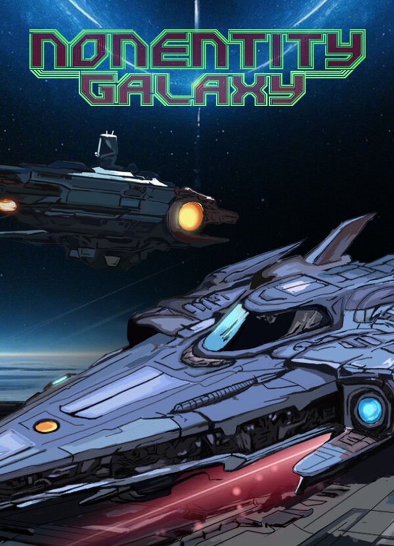 Обложка игры Nonentity Galaxy