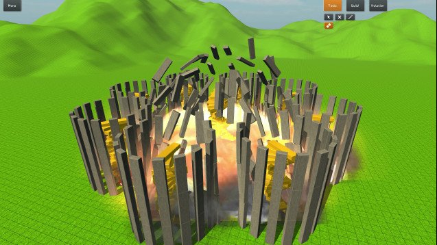 Скриншот из игры Brick Inventions - 1