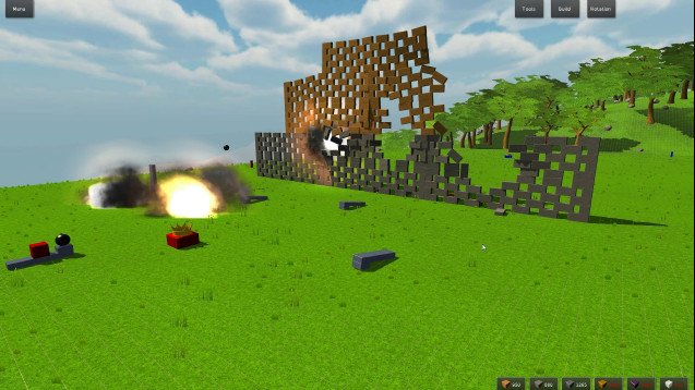 Скриншот из игры Brick Inventions - 4