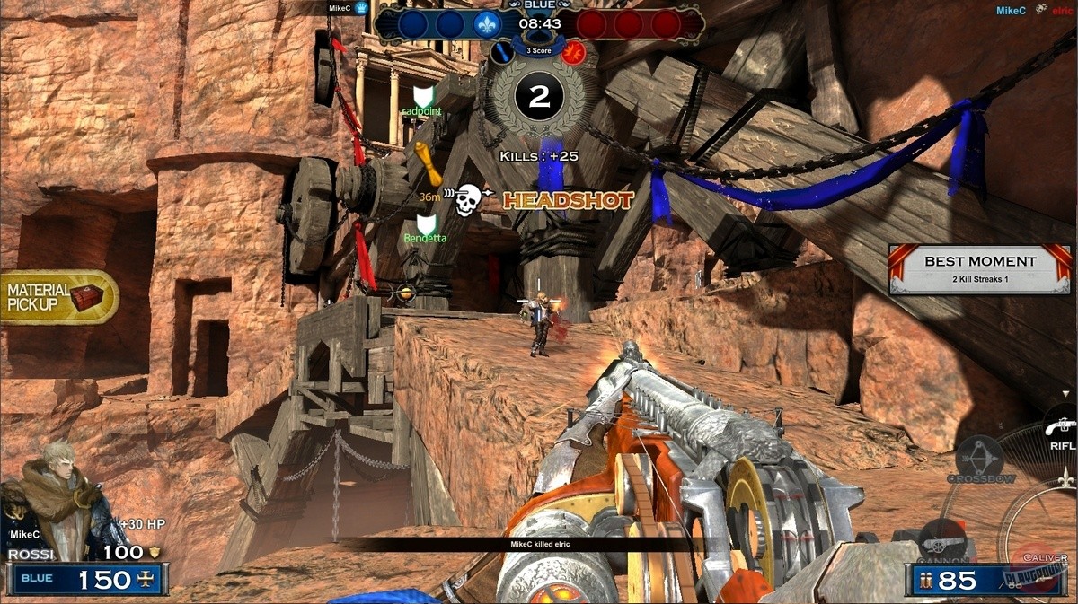 Скриншот из игры Renaissance Heroes - 23